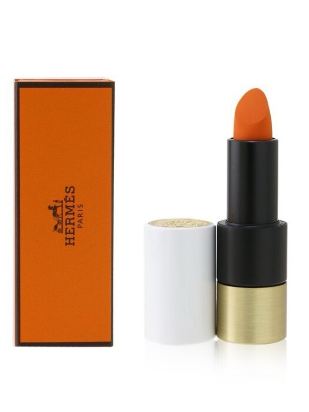 ROUGE HERMÈS Lipstick 33 Orange Boite